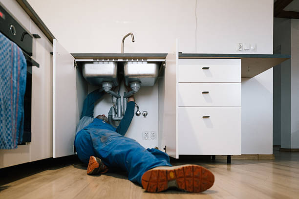 Professional Pipe Repair technician working in Tryon, NC